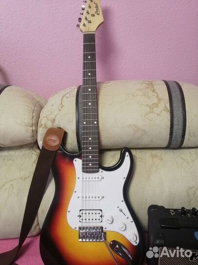 Обмен электро гитары с усилителем