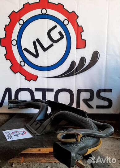 Воздуховод торпедо Toyota Avensis AZT250