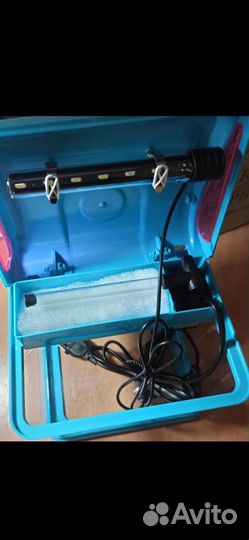 Аквариум на 2.5л