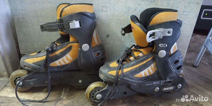 Роликовые коньки детские