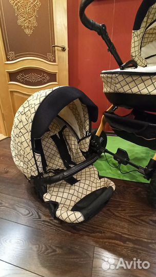 Коляска 2 в 1 б/у
