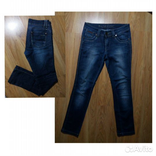 Джинсы и брюки