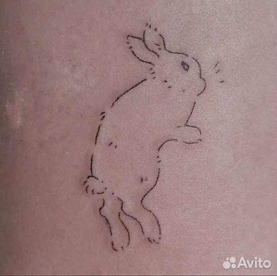 Тату хэндпоук