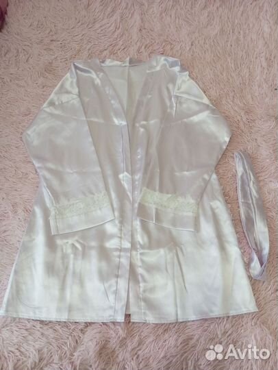 Халат с пижамой