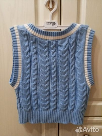 Жилетка для девочки 140