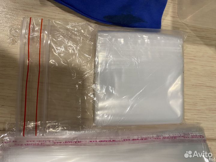 Пакеты для упаковки прозрачные