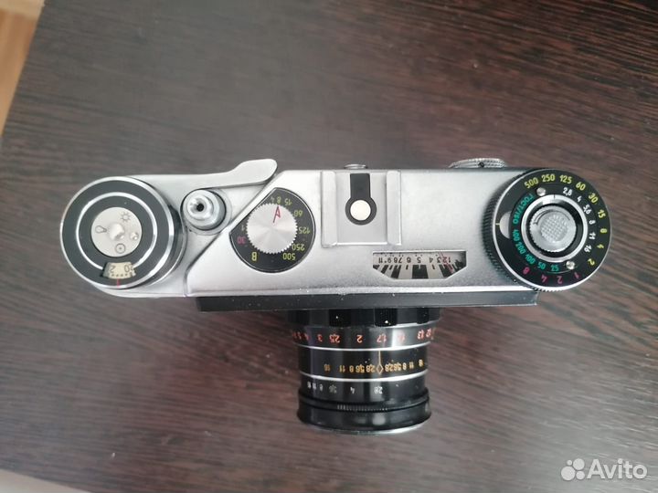 Плёночный фотоаппарат