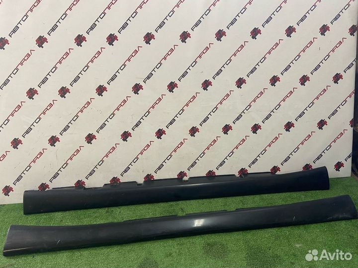 Накладка порога наружная левая Fiat Albea