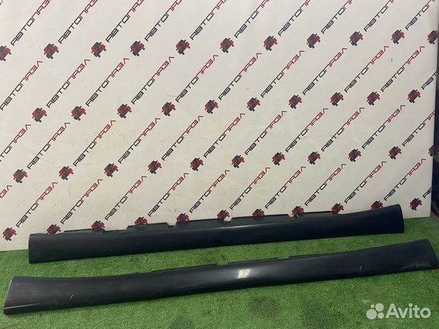 Накладка порога наружная левая Fiat Albea