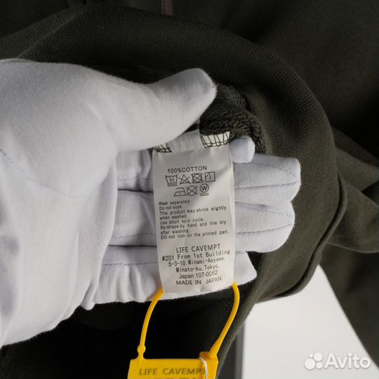 Зип-худи Cav Empt(базовое)