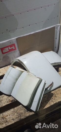 Дефлектор (обтекатель) кабины DAF XF 95 2004