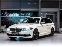 BMW 5 серия 3.0 AT, 2018, 143 500 км, с пробегом, цена 3 170 000 руб.