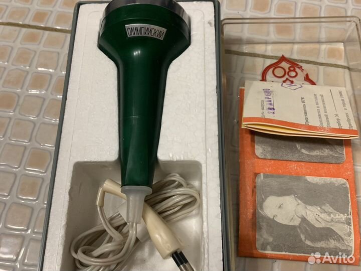 Тепловой косметический прибор