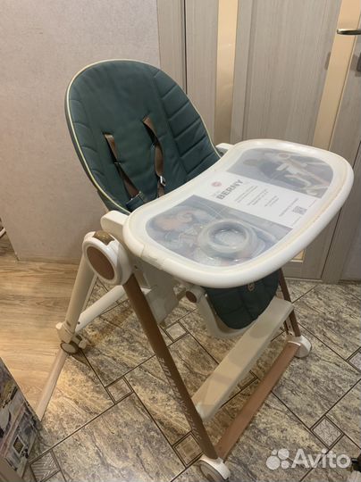 Стульчик для кормления happy baby