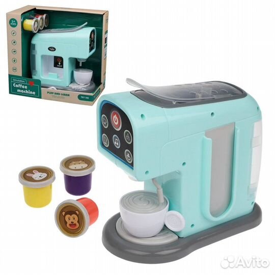Игровой набор Кофеварка, предметов 4шт, 998-2