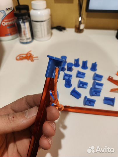 Колпачки для колышек палатки алюминиевых