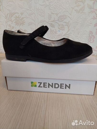 Туфли школьные для девочки