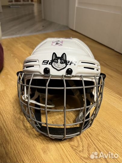 Хоккейный шлем bauer детский