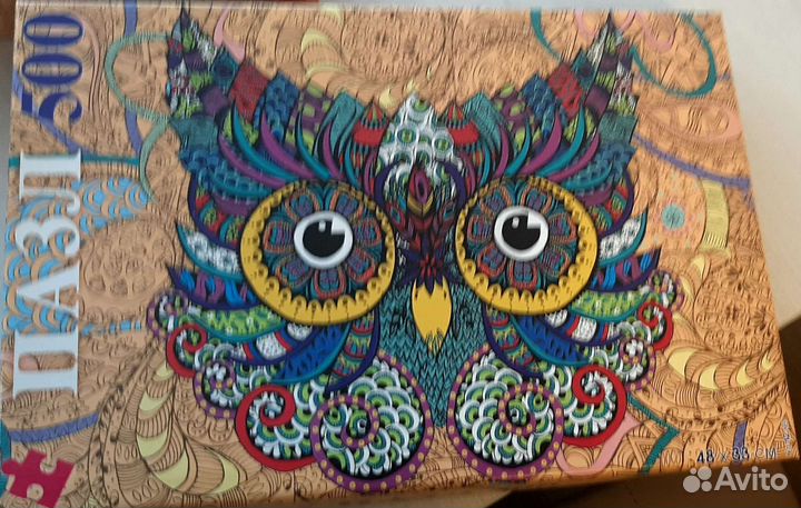 Пазлы 500 деталей