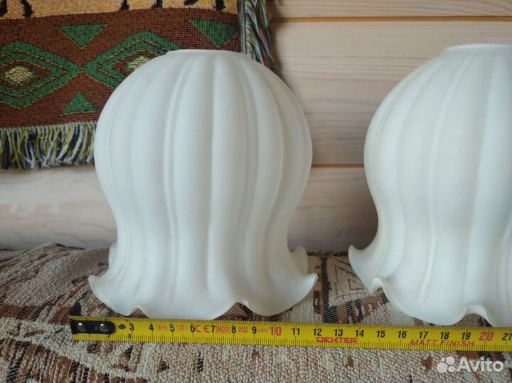 Плафоны для люстры бу