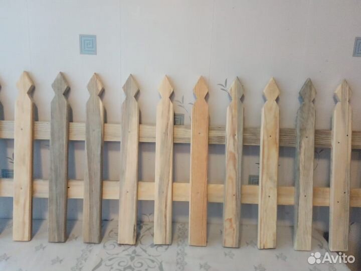 Декоративный заборчик