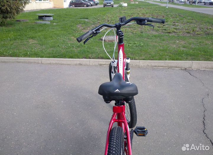 Велосипед Hartman Runa Disc 27,5