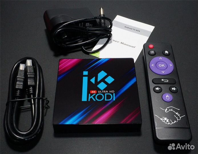 H96 MAX Smart tv Box