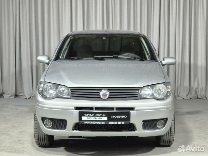 FIAT Albea 1.4 МТ, 2011, 122 311 км