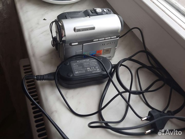 Видеокамера Samsung кассетная