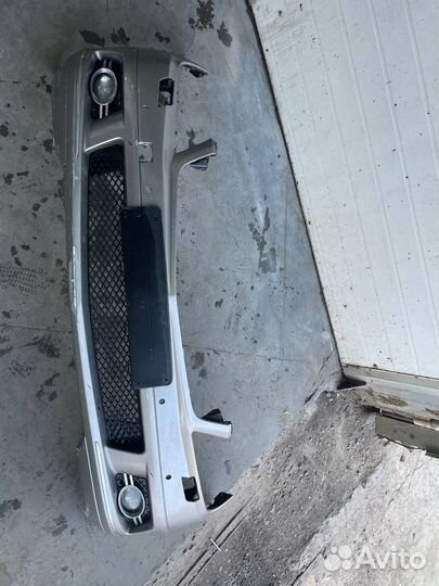 Бампер передний mercedes w204 classic дорест