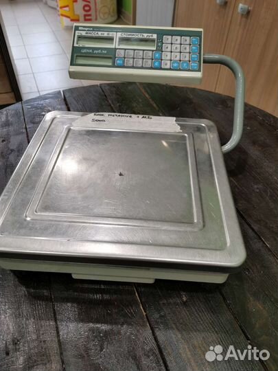 Весы электронные кухонные