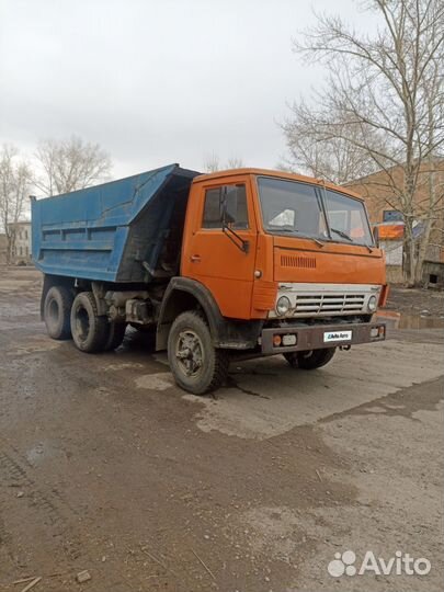 КАМАЗ 5511, 1985