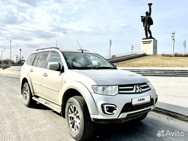 Mitsubishi Pajero Sport 2.5 AT, 2013, 121 280 км