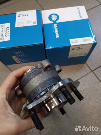 Ступица задняя Nissan Teana J32 (с ABS)