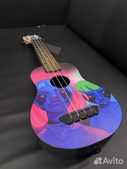 Укулеле flight TUS alyona shvetz toxic