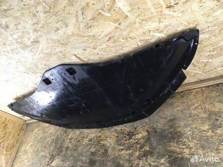 Пыльник бампера передний Jaguar Xf X250