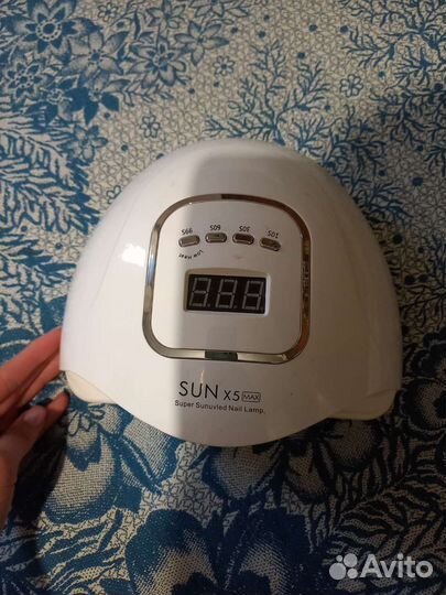 Уф лампа для ногтей