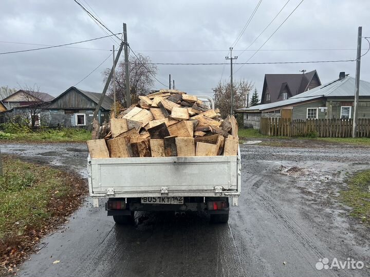 Дрова хвойные, обрезь