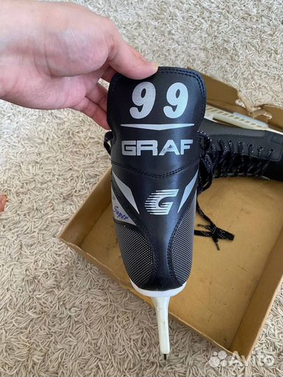 Коньки хоккейные Graf super 99