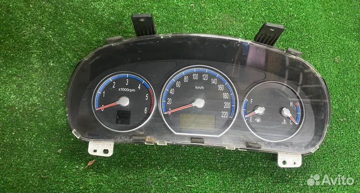 Щиток приборов (приборная панель) Hyundai Santa Fe