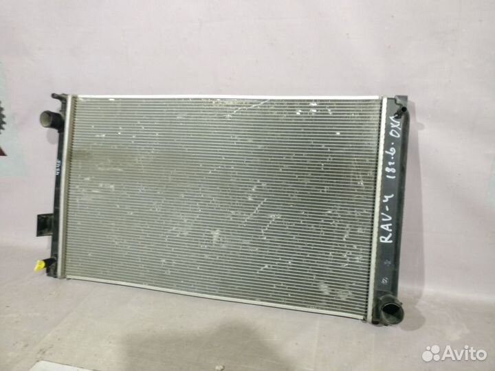 Тойота Рав 4 2.0л 2015- Радиатор охлаждения 4345