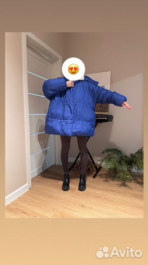 Just warm пуховик