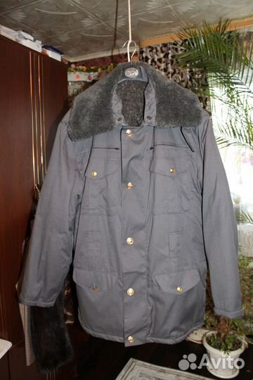 Продаётся новый зимний бушлат
