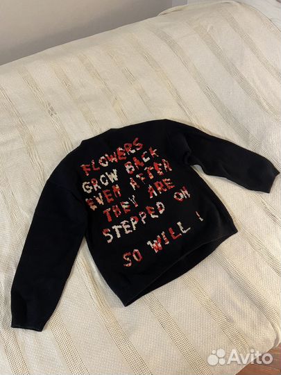 Свитер omanko flowers