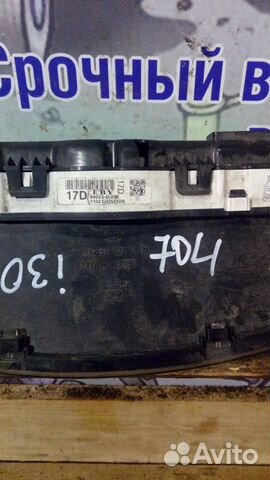 Панель приборов Hyundai i30