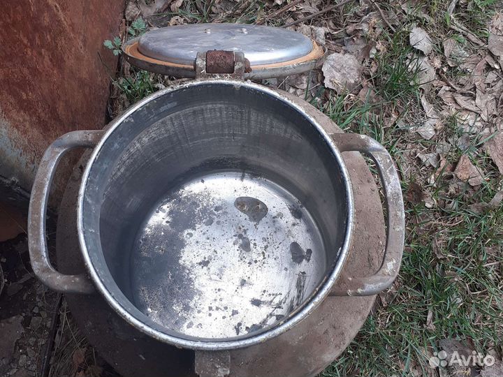 Фляга алюминиевая бу 40л