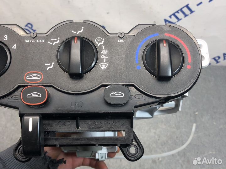 Блок отопителя Picanto SA