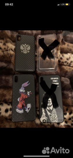 Чехол на iPhone xs max