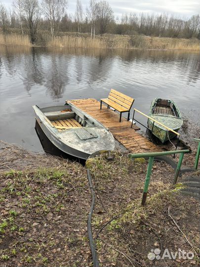 Аренда лодки с мотором Назия