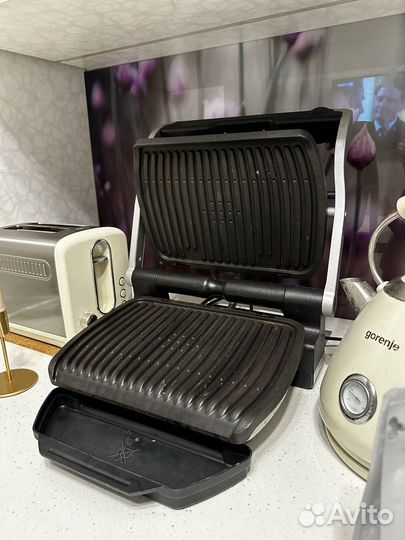 Электро гриль tefal